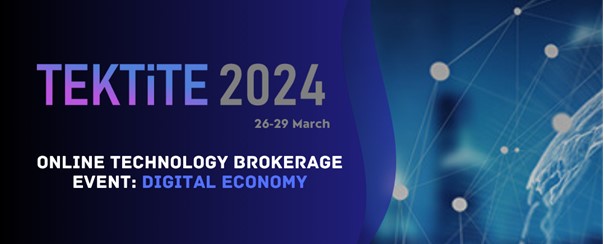 TEKTiTE 2024 Online Technology Brokerage Event: Digital Economy